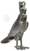 Horus als valk, 26ste dynastie t/m de ptolemeïsche dynastie
