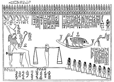 Rechtszaal van Osiris